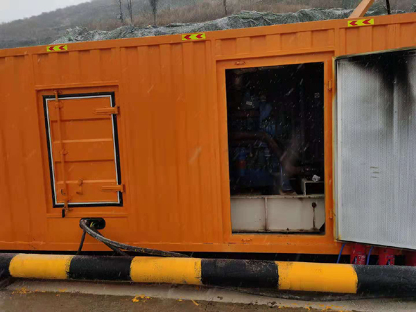 工业园区发电机出租 发电机的工作原理介绍