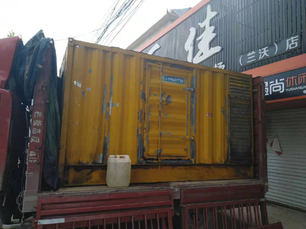 工业园区发电机组功率与使用时间之间的关系