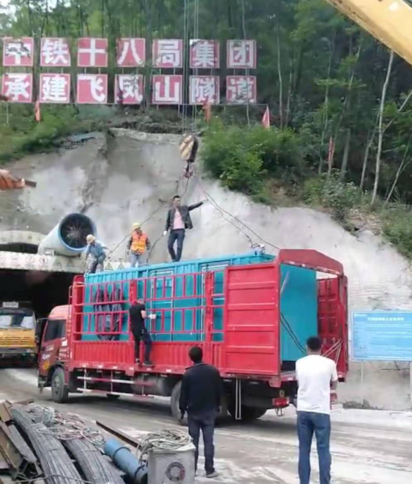 工业园区发电机组维修后输出功率降低是什么问题