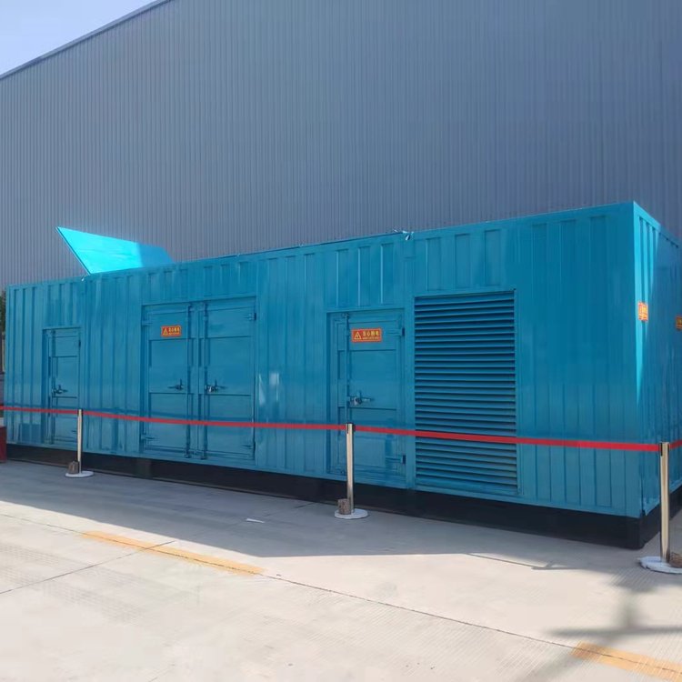 工业园区怎样更换柴油发电机组的空气滤清器?