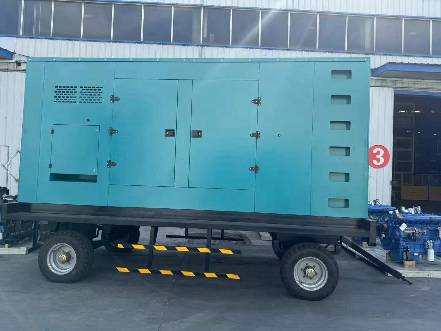 工业园区发电机租赁提高发电机性能的具体措施有哪些?