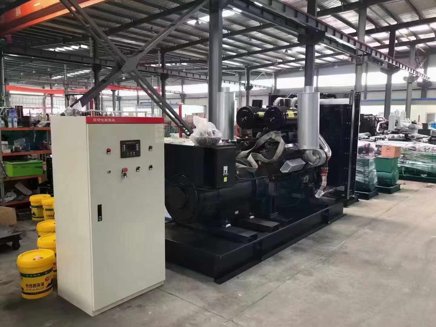 工业园区柴油发电机组基本介绍