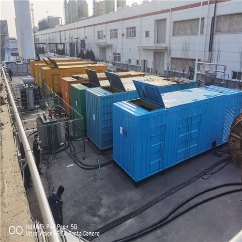 工业园区400KW 柴油发电机组的更佳负载率是多少？