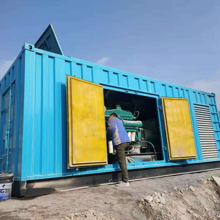 工业园区200kW 发电机组可以带多少电阻性负载？